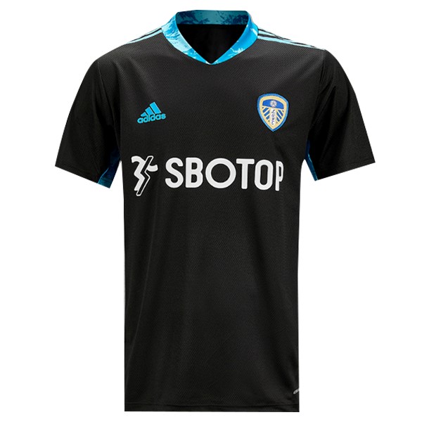 Tailandia Camiseta Leeds United 1ª Portero 2020-2021 Negro